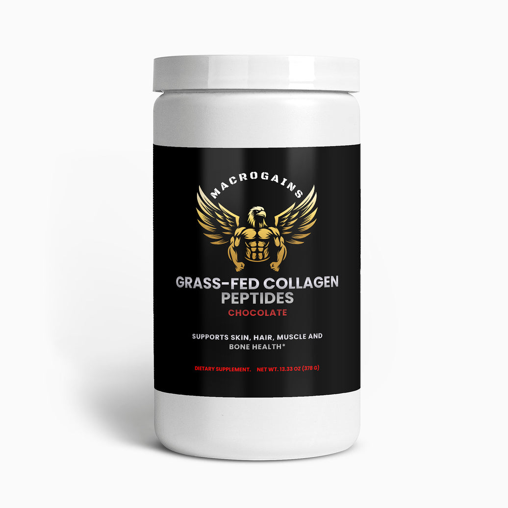 Grass-Fed Collagen Peptides Powder (Chocolate)