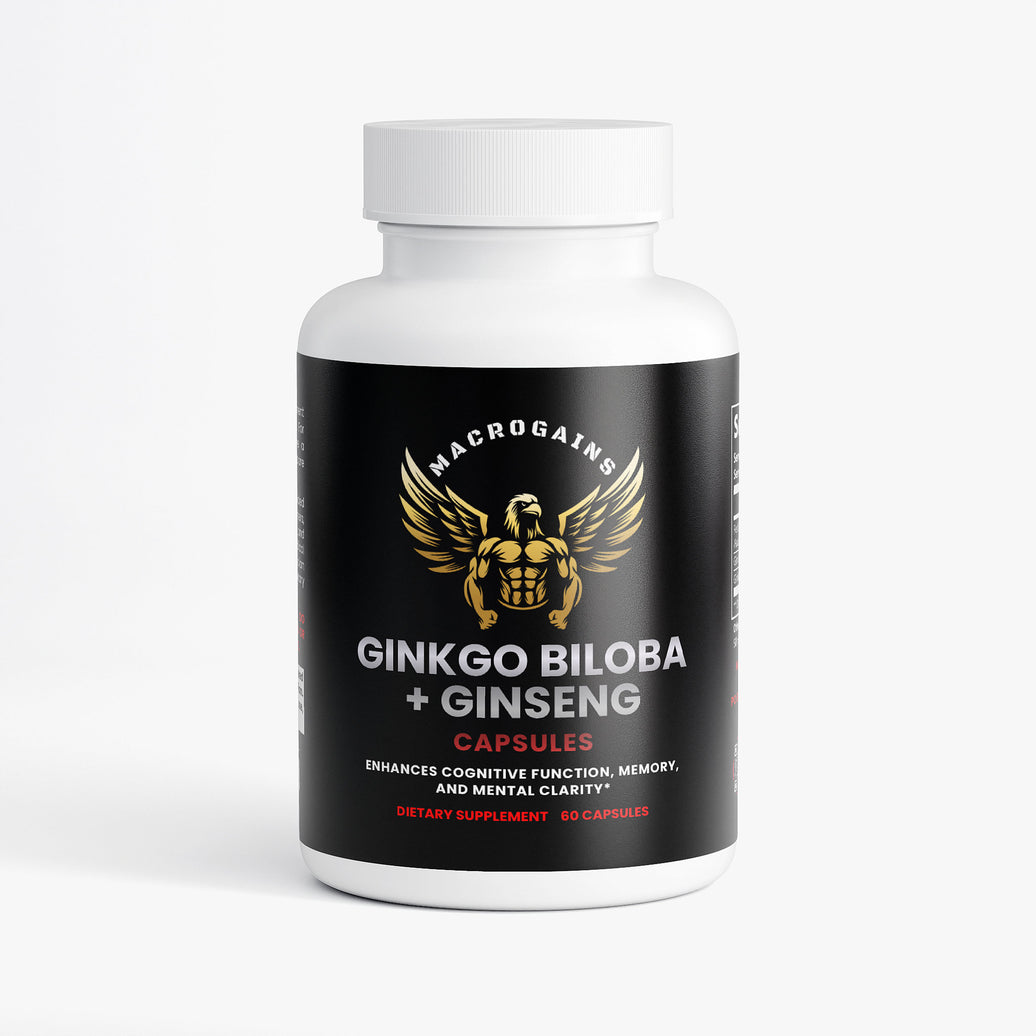 Ginkgo Biloba + Ginseng Capsules