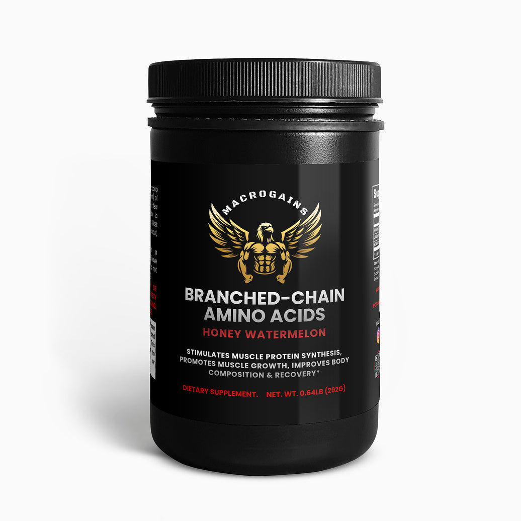 Branched Chain Amino Acids (Honey Watermelon)