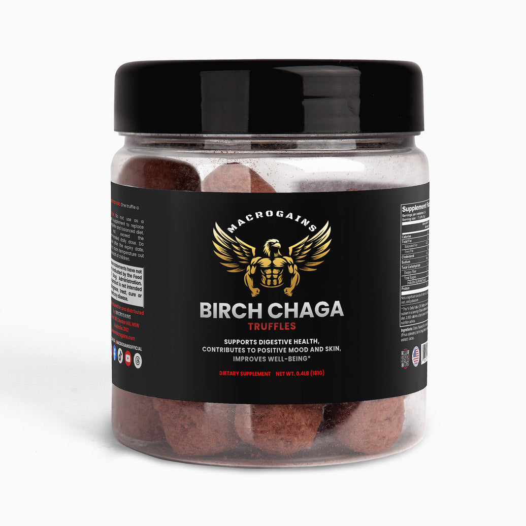 Birch Chaga Truffles