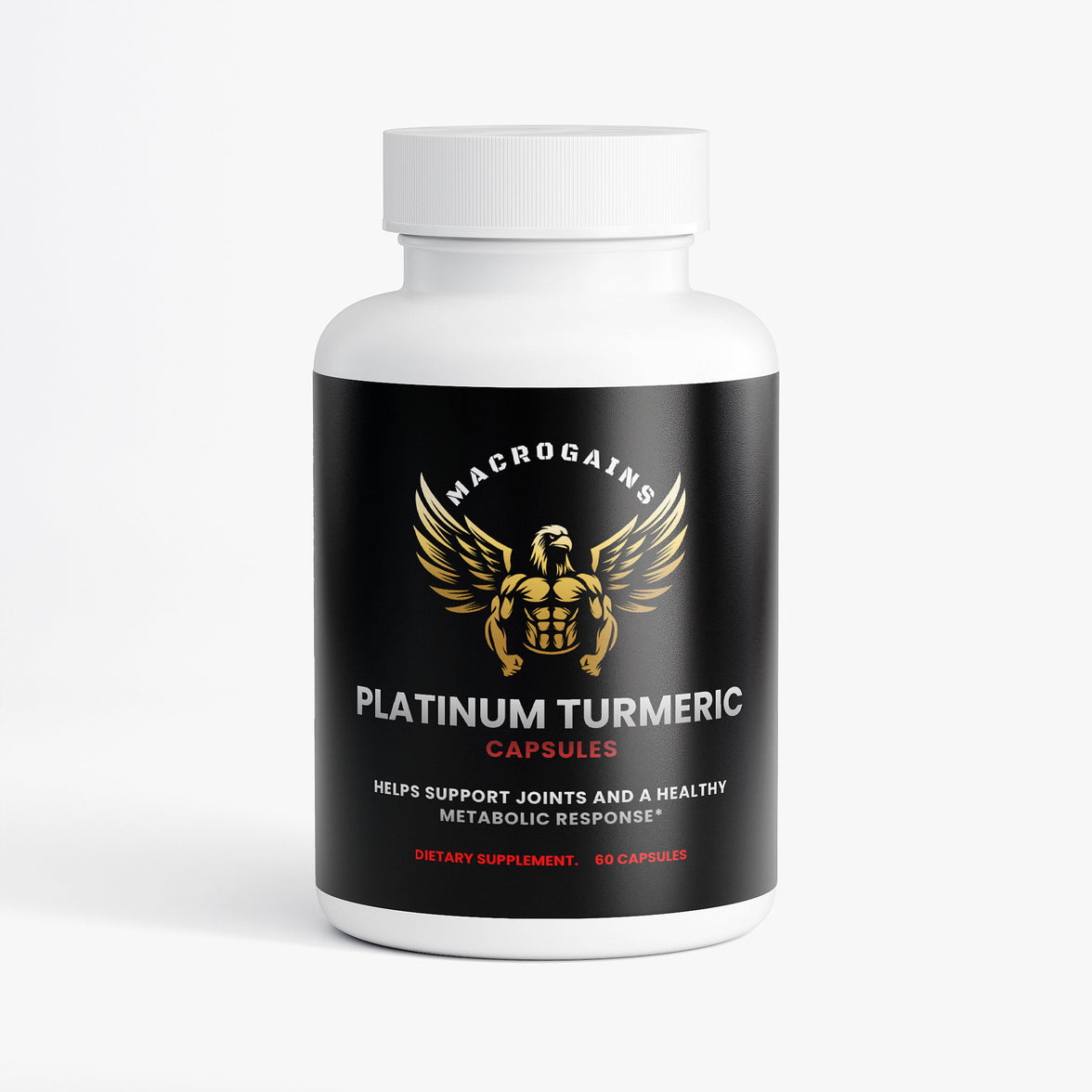 Platinum Turmeric Capsules