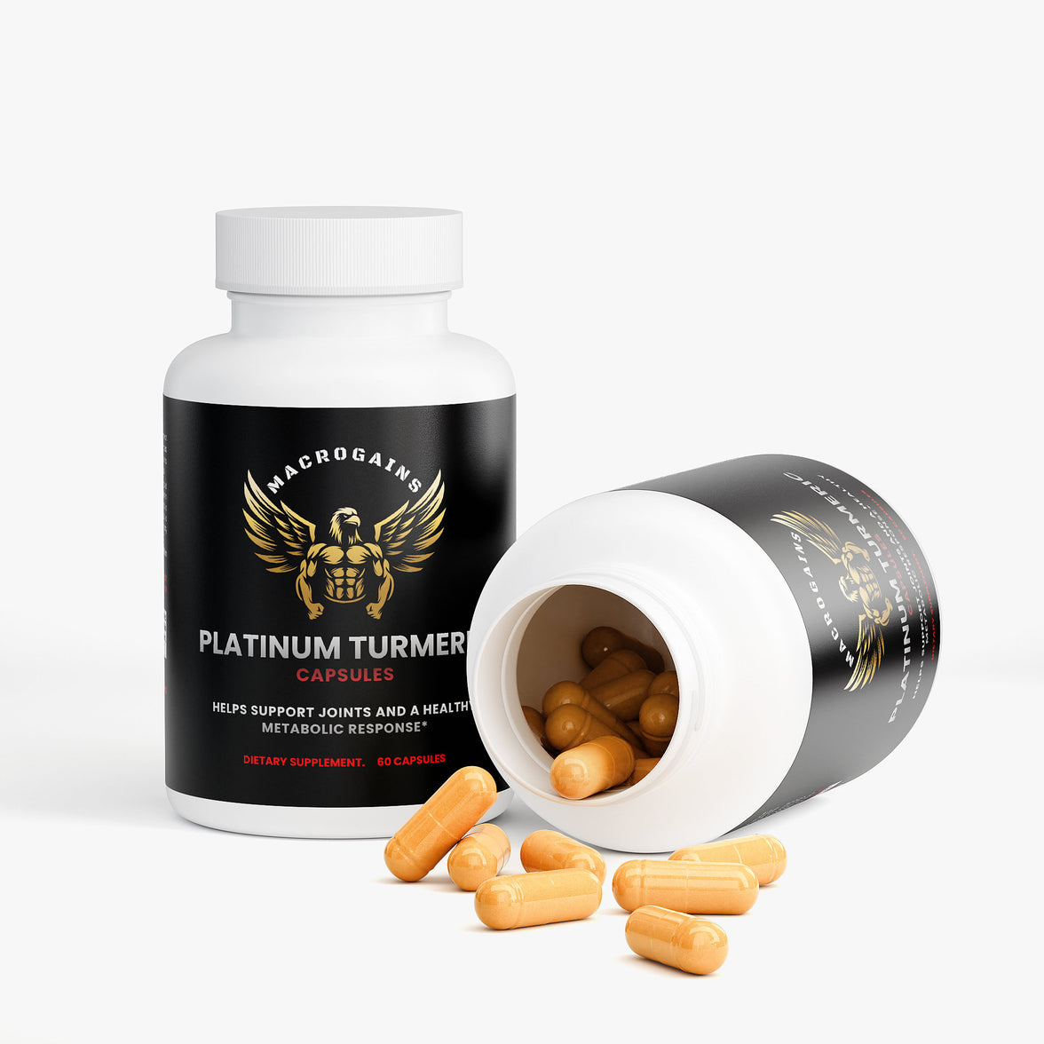 Platinum Turmeric Capsules