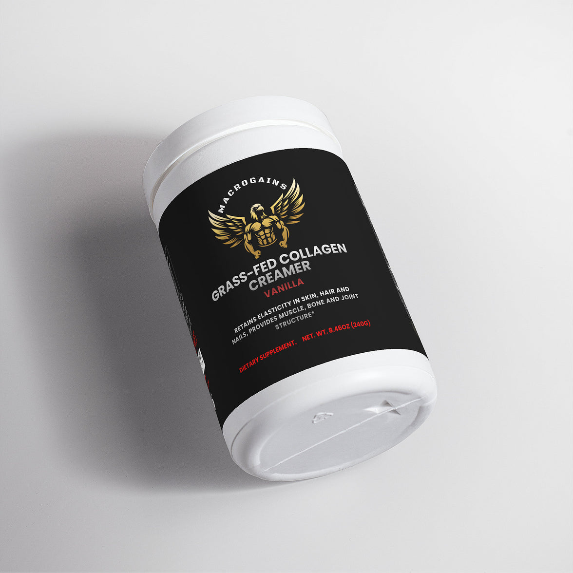 Grass-Fed Collagen Creamer (Vanilla)