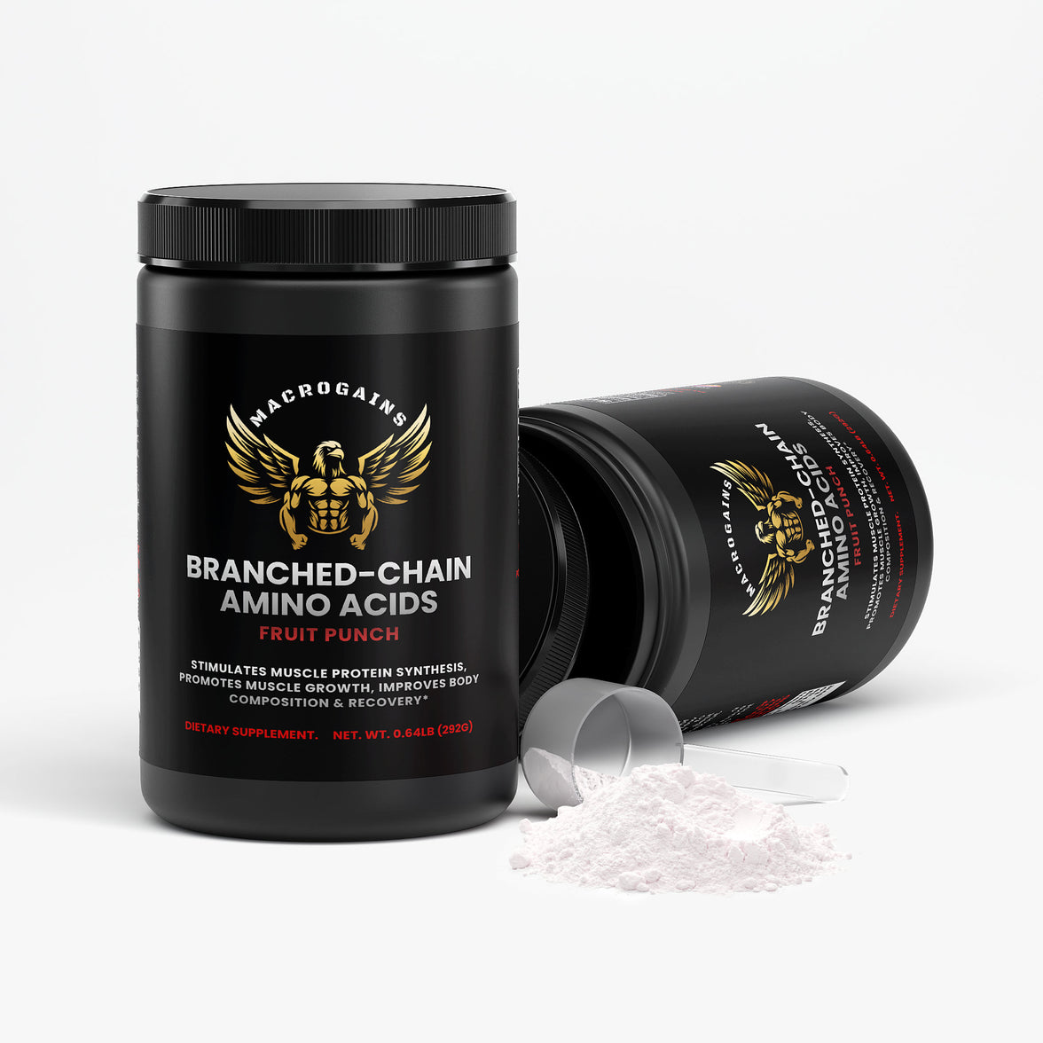 Branched Chain Amino Acids (Fruit Punch)