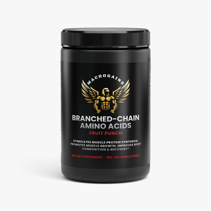 Branched Chain Amino Acids (Fruit Punch)