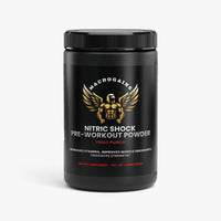 Nitric Shock Pre-Workout Powder (Fruit Punch)