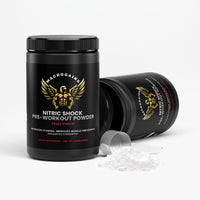 Nitric Shock Pre-Workout Powder (Fruit Punch)