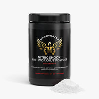 Nitric Shock Pre-Workout Powder (Fruit Punch)