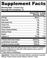 Bee Bread Powder Sachets