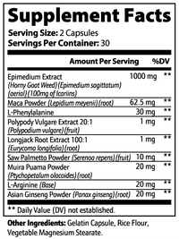 Horny Goat Weed Capsules