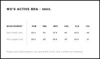 Macrogains Women's Active Bra Top