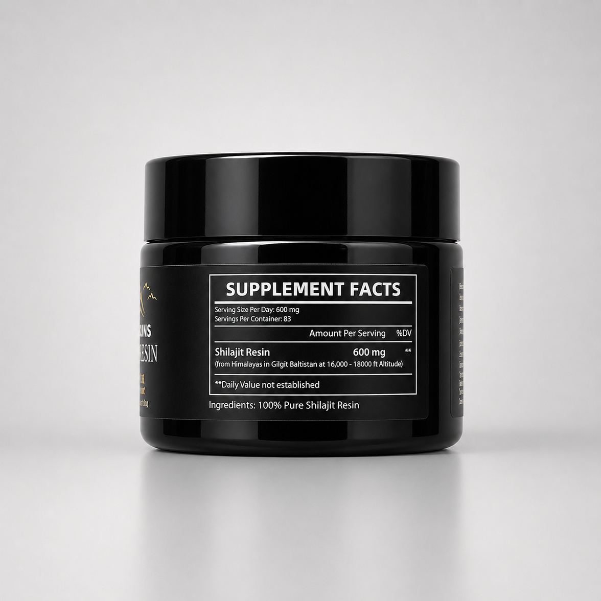 Traditional Pure Himalayan Shilajit Resin 50g