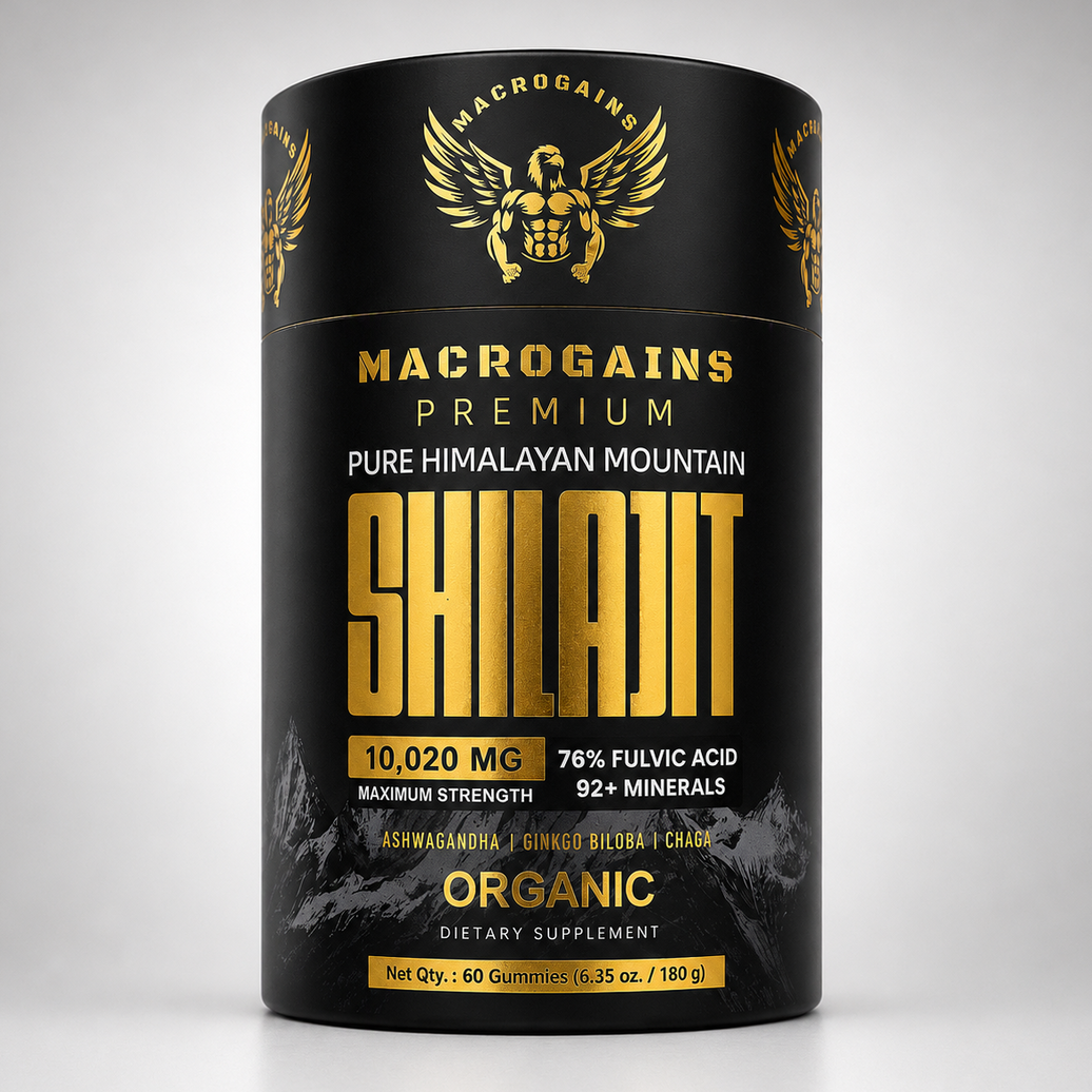 Premium Pure Himalayan Shilajit Watermelon Gummies
