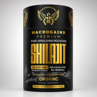 Premium Pure Himalayan Shilajit Watermelon Gummies