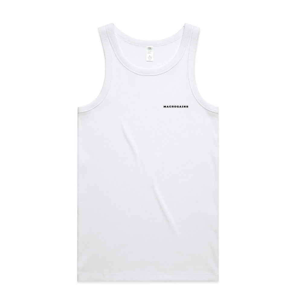 Macrogains Men's Slim Fit Singlet