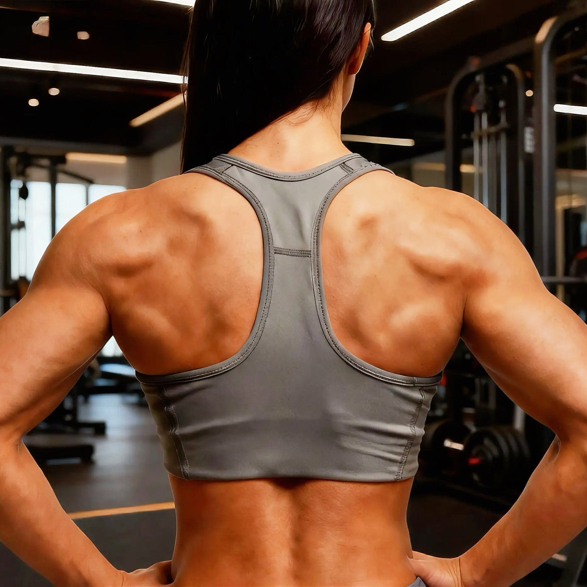 Macrogains Women's Active Bra Top